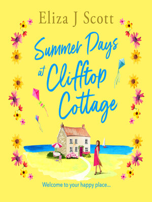 cover image of Summer Days at Clifftop Cottage